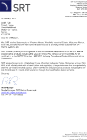 After seeing and reading your recent advert for a quality manager, i realised that your requirements were an exact match of my competencies. 413 0083 Marine Class B Ais Transceiver With Wlan Cover Letter Srt Standard Letter Template Em Trak Marine Electronics