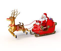 Dessin du père noël qui rempli son traineau coloriages de. Pere Noel Avec Son Traineau Photos Freeimages Com
