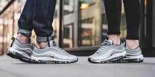 Image Result For Nike Air Max 97 Og Gold On Feet Nike Air Max Nike Air Max 97 Nike Free Shoes