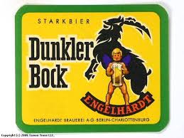 Labels Engelhardt Dunkler Bock Engelhardt Brauerei A G Berlin Germany