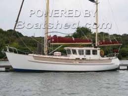 Fisher sailing yachts have a reputation for their solid build quality and excellent rough weather handling you can see why they have been so popular all around the world. Northshore Fisher 37 For Sale 11 38m 1984