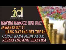 Memanggil Ruh Duit Menggunakan Doa Memanggil Ruh Duit Uang Datang Melimpah Baca 1x Jangan Kaget Youtube Islamic Quotes Quotes Islam