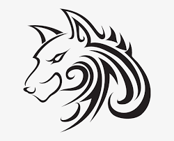 Check out inspiring examples of wolflines artwork on deviantart, and get inspired by our community of talented artists. Simple Wolf Tattoo Line Art Tattoo Design