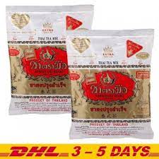 Cha Tra Mue Number One Brand Thai Tea Extra Gold 2 Bags Number One Brand Thai Tea Extra Gold Is A Premium Thai Tea Which Is Carefully Examined And Taste Tested