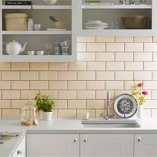 metro white wall tile 25 pack homebase