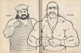 Every day new 3d models from all over the world. Wrestling Hulk Hogan Coloring Pages Coloring And Drawing