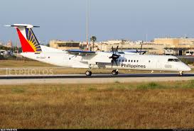 The austrian bombardier q400 flies you to prague, budapest or. Rp C5907 Bombardier Dash 8 Q402 Pal Express Jeancarl Cardona Jetphotos