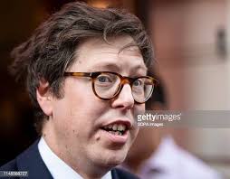 Ben Power attends The Lehman Trilogy' play Press night, Piccadilly... News  Photo