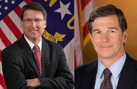 Governor Pat McCrory & Attorney General Roy Cooper Spar Over HB2 in  Wilmington