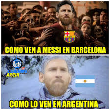 La formación de la selección argentina para enfrentar a chile en el amistoso en estados unidos. Copa America Memes Del Brasil Vs Argentina Acaban Con Messi Fotos Mediotiempo