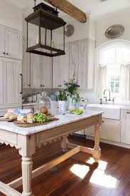 Enjoy a beautiful air in any kitchen with this french country concept from updated farmhouse. 19 Most Gorgeous French Country Kitchens