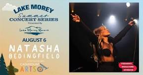 Summer Concert: Natasha Bedingfield