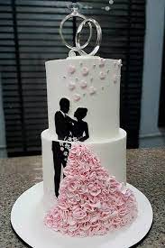 Exquisite Wedding Cake Toppers For Your Epic Big Day Romantic Wedding Cake Simple Wedding Cake Wedding Cake Toppers Unique