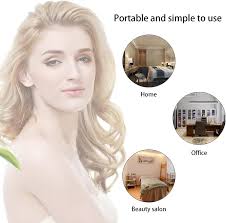 Violet Mushroom Electrode Wand Spare Part for Elitzia ETJX006 Facial  Machine