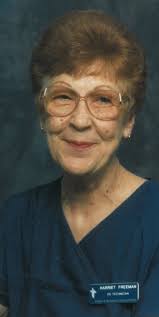 Harriet Freeman Obituary