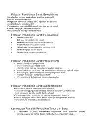 Hukuman apa yang guru boleh semua kebenaran tertegak. Falsafah Pendidikan Barat Esensialisme