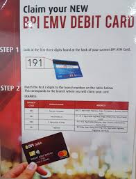 Bank of the philippine islands (bpi) 010040018: Casita Del Rose How To Claim Your Bpi Emv Debit Card