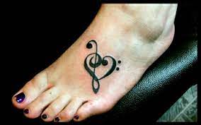 Again, foot is the best place to get weird tattoos and here is boar and hen tattoo design on foot. 90 Foot Tattoo Ideas Stay Stylish In Vogue Interior Design Ideas Avso Org