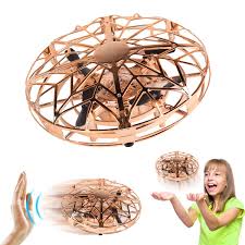 You can control the kids drone toy by hand, which is more fun and many kids can play it together. Toys For 5 8 Year Old Boys Flying Toys Air Magic Hogs Mini Drone Remote Control Helicopter Ufo Hand Controlled Flying Ball For Kids Gifts With Led Lights Golden Walmart Com Walmart Com
