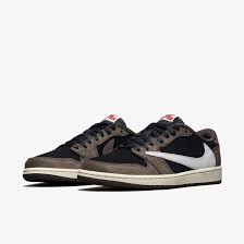 While the high tops comes in a white and olive colorway, the air jordan 1 low cactus jack sports a black and olive upper featuring nubuck and leather. Official Image For The Travis Scott X Air Jordan 1 Low Cactus Jack Weartesters