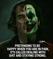 Pin By Koki On Me In 2020 Joker Quotes Joker Love Quotes Joker