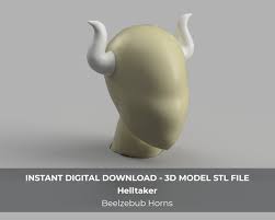 Check spelling or type a new query. Helltaker Beelzebub Cosplay Horns 3d Model Stl Files Etsy