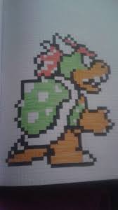 Les Brico D Elo Dessin Quadrillage Coloriage Pixel Art Dessin Quadrille