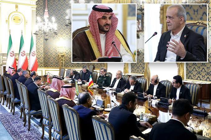 Saudi defense pact holds talks in Iran to try to end war, Houthi attacks