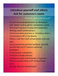 In lesson 5, you will learn how to introduce yourself in spanish. Introduce Yourself And Others And Ask For Names In Spanish With Quiz