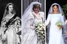 Meghan Markle Princess Diana Queen Victoria Which Royal Wore The Best Wedding Dress In History South China Morning Post