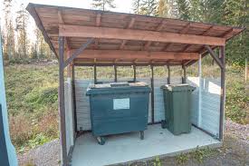 Ein terrassendach bauen erfodert schon ein wenig handwerkliches geschick. Mulltonnen Uberdachung Selber Bauen Die Besten Ideen Tipps