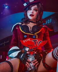 Gamer Crunch Mad Moxxi Cosplay By Ri Care Via Reddit Borderlands Cosplay Borderlands Art Borderlands