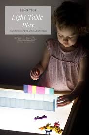 Light Table Play Mama Smiles Joyful Parenting