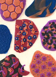 Get more slab building ideas in daryl baird's book from a slab of clay! 8 Polymer Clay Slabs And Earrings To Make With Sculpey Premo Metallics Kit Handmade Happy Hour