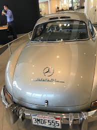 Rear View 1955 300 Sls Mercedes Benz Gullwing Classic Signature Vintage Automobile For Car Lovers At Rusnak Arcadia Merced Car Lover Vintage Cars Mercedes Benz