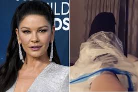 Having been married for two decades themselves, there's no way this realization of. Catherine Zeta Jones Injures Foot While Decorating For Christmas Page Six