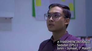 Diadaptasi daripada novel dengan tajuk yang sama hasil karya siti rosmizah , salah seorang penulis novel. 7 Hari Mencintaiku 2 Episod 11 Youtube