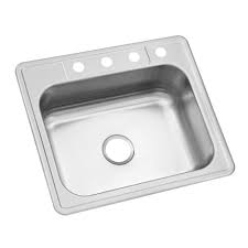 glacier bay drop in stainless steel 25
