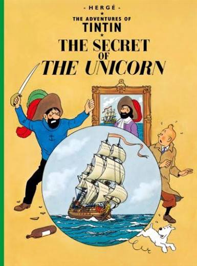 Couverture de Les aventures de Tintín - El secret de l'unicorn