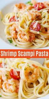 Easy And Delicious Shrimp Scampi In The Best Garlic Butter White Wine Sauce This Homemade Shrimp Sca Scampi Recipe Shrimp Scampi Recipe White Wine Pasta Sauce