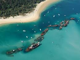 Moreton Island, Tangalooma Beach: Snorkelling Australia'S Reef Of Shipwrecks  Is Magnificent