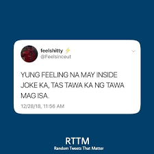 Click on the first link on a line below to go directly to a page where goofiness is defined. When You Have An Inside Joke And Your Laughing By Yourself Fact Quotes Tagalog Quotes Funny Thoughts