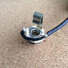 Here's a picture of what the inside of the output jack looks like. How To Wire A Les Paul 50s Wiring Six String Supplies