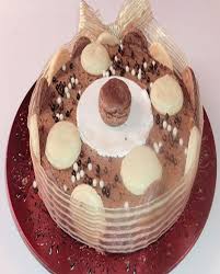 Entremet Au Chocolat Pour 8 Personnes Recettes Elle A Table Recette Entremet Chocolat Chocolat Macaron Chocolat