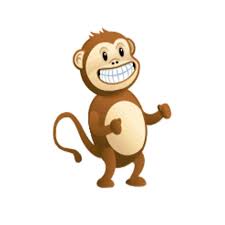 The Monkey Emoji From Skype By Partialpickle Monkey Emoji Emoji Monkey