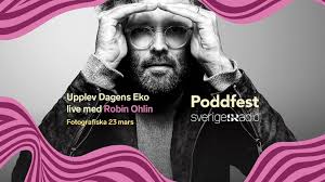 PODDFEST: Utlottning av biljetter 16 mars 2024