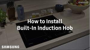 Gas stoves were the most common before electric stoves. Samsung Built In Induction Hob Installation Guide Youtube