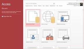 See the all in one p2000 enterprise resource planning (erp / mrp) program that uses microsoft access as Ms Access Create Database