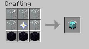 Was remixed from diamond block. Minecraft Beacon Crafting How To Light A Beacon In Minecraft Pcgamesn