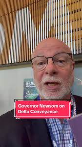 Governor Gavin Newsom gave his full support to #deltaconveyance at  #acwaconf today: watch the video of his remarks to #cawater leaders about  this vital water infrastructure project. @California ...